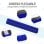 Homcom Barra De Equilibrio Gimnasia Plegable 210 Cm Para Entrenamiento En Casa