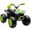 Aiyaplay Quad Eléctrico Para Niños De 3-8 Años 24v Con 2 Motores Verde