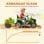 Aiyaplay Tractor Eléctrico Para Niños Con Remolque Desmontable Verde