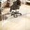 Homcom Alfombrilla Protectora Para Suelos 100x150 Cm Para Oficinas Transparente