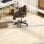 Homcom Alfombrilla Protectora Para Suelos 100x150 Cm Para Oficinas Transparente