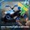 Aiyaplay Quad Eléctrico Para Niños De 3-8 Años 24v Con 2 Motores Azul