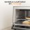 Homcom Mini Horno Eléctrico 9l 50w Con Temperatura Ajustable Temporizador Crema