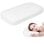 Homcom Almohada Viscoelástica De Espuma Viscoelástica Con Diseño Ergonómico