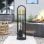 Outsunny Juego De Utensilios Para Chimenea De 5 Piezas 20x20x71 Cm Dorado