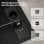 Homcom Escritorio Elevable Con Ruedas Enchufes Puertos Usb Y Altura Ajustable