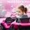 Aiyaplay Coche Eléctrico Para Niños De +3 Años Volkswagen E-buggy Rosa