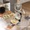 Homcom Horno Para Pizza En 5 Minutos 1200w Temporizador 15min Negro