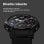 Smartwatch Amazfit T-Rex 3 Pro 48mm GPS Bluetooth linterna zafiro titanio 10 ATM Reacondicionado