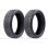 F10mobility Confezione da 2 ruote Logicom Wispeed C8-20 con copri-pneumatici
