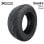 F10mobility Neumático Medida 12x4.00-6 Tubeless (no Necesita Cámara) Cubierta Repuesto