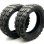 Pack 2 Neumáticos Patinete Eléctrico F10mobility 10x3 (80/65-6) Todoterreno Tubeless