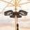 Outsunny Estufa Exterior Eléctrica 2400w Con 3 Niveles De Calor Ø55x8 Cm
