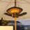Outsunny Estufa Exterior Eléctrica 2400w Con 3 Niveles De Calor Ø55x8 Cm