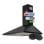 Campana extractora Everest 7060B Piramidal 60 cm negro con filtros y control mecánico
