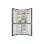 Frigorífico Samsung French Door 180cm 488L Clase E Grafito Twin Cooling No Frost