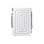 Máquina de Lavar Roupa Samsung WW90DB7U94GEU3 9kg Carga Frontal 1400rpm A Branca AI EcoBubble Wi-Fi Autodosagem