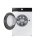 Samsung WW90DB7U94GEU3 - Lavadora AI EcoBubble, Inteligencia Artificial y SmartThings, 9 kg, A-20% con Super Speed 39, Autodosificador, Color Blanco
