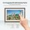 Marco de fotos digital Arzopa 10,1" IPS Táctil Wi-Fi Nube Ilimitada Multicuenta