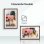 Marco de fotos digital Arzopa 10,1" IPS Táctil Wi-Fi Nube Ilimitada Multicuenta