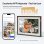 Marco de fotos digital Arzopa 10,1" IPS Táctil Wi-Fi Nube Ilimitada Multicuenta