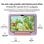 Blackview Tab 20 Kids 4gb/64gb T310 Wifi 6 Tablets,azul