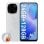 Smartphone Blackview COLOR 6 8GB 128GB 6.67" 90Hz 5000mAh Dual SIM Android 15 Blanco