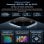 Smartphone Blackview COLOR 6 8GB 256GB 6.67" 90Hz 5000mAh Dual SIM Android 15 Azul