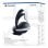 Sony PULSE 3D ELITE PS5 V2 Headset Sem Fios para PS5 Branco