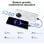 Note 59 Pro+ 5g 36/512gb 6.75" 120hz 6250mah 50mp Android 15 NFC Bianco Gratis