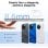 Note 59 Pro+ 5g 36/512gb 6.75" 120hz 6250mah 50mp Android 15 NFC Bianco Gratis