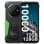 Smartphone Blackview FORT 1 4GB 128GB 6.56" IPS HD+ 11000mAh NFC Resistente Android 15 Verde