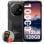 Smartphone Blackview FORT 1 4GB 128GB 6.56" IPS HD+ 11000mAh NFC Resistente Android 15 Negro + Funda