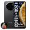Smartphone Blackview SHARK 6 4GB 128GB 6.88" 120Hz Dual SIM 5G Carga Rápida 18W Android 15 Negro