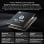 Smartphone Blackview SHARK 6 4GB 128GB 6.88" 120Hz Dual SIM 5G Carga Rápida 18W Android 15 Azul