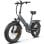 Elektrofahrrad SAMEBIKE LOTDM200-II 750W Klappbar 48V 13Ah 20x4" Fatbike Shimano 7-Gang NFC-Farbdisplay