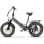 Elektrofahrrad SAMEBIKE LOTDM200-II 750W Klappbar 48V 13Ah 20x4" Fatbike Shimano 7-Gang NFC-Farbdisplay