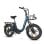 Bicicleta eléctrica SAMEBIKE C05 Pro 500 W 36V 13Ah Plegable Suspensión Doble 20x4"