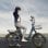Bicicleta eléctrica SAMEBIKE C05 Pro 500 W 36V 13Ah Plegable Suspensión Doble 20x4"