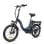 Bicicleta eléctrica SAMEBIKE CY20 Motor 350W, batería 36V 12Ah, plegable, suspensión y frenos de disco