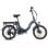 Bicicleta eléctrica SAMEBIKE CY20 Motor 350W, batería 36V 12Ah, plegable, suspensión y frenos de disco