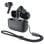 Auriculares Vention inalámbricos Bluetooth 5.4 con estuche de carga, IPX4 y 30 h batería, negros