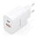 Cargador GaN AISENS A110-0952 30W 1xUSB-C PD3.0 QC4.0 1xUSB-A QC3.0 Blanco
