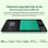 Tablet Blackview Zeno 1 8" WiFi + 4G 4GB Verde 64GB bateria potente