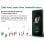Tablet Blackview Zeno 1 8" HD 90Hz 4GB 64GB WiFi/4G 6000mAh Android 15 Verde + Teclado Bluetooth