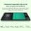 Tablet Blackview Zeno 1 8" HD 90Hz 4GB 64GB WiFi/4G 6000mAh Android 15 Verde + Teclado Bluetooth