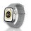 Smartwatch T900 Ultra Bluetooth 60mm Pantalla Táctil Negro Monitor Salud Notificaciones Resistente Salpicaduras