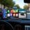 Pantalla Táctil inalámbrica portátil CarPlay Android Auto con cámara frontal y trasera