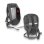 Mochila LED Rider Impermeable 18-30L Panel LED Seguridad Resistente Portátil 15,6"