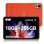 Tablet Blackview Zeno 1 8" WiFi + 4G 6GB Laranja 256GB GPS